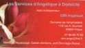 Les services d'angelique � domicile