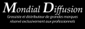 logoMONDIAL DIFFUSION Montreuil