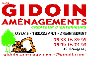 Logo Gidoin Amenagements