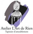 Logo Atelier L'art De Rien - Tapissier D'ameublement