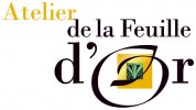 Logo L'atelier De La Feuille D'or