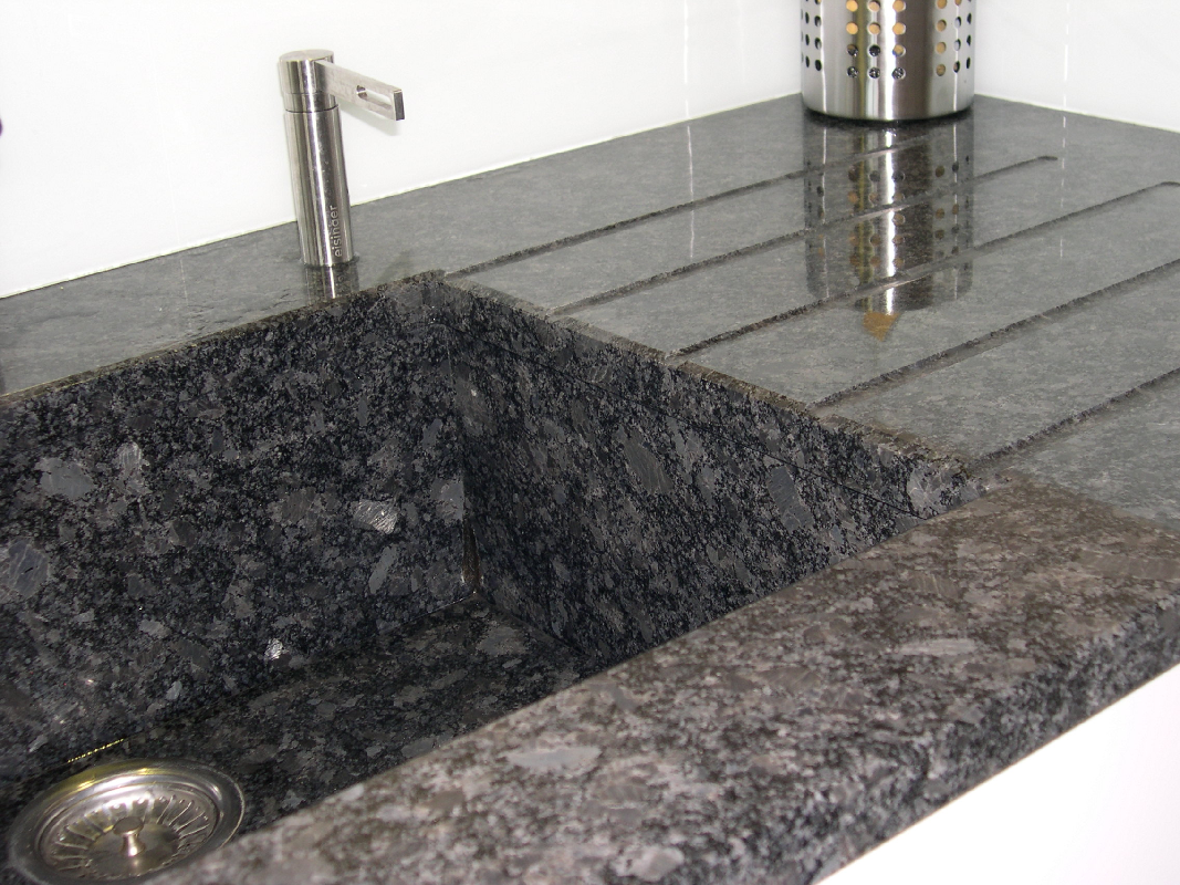 Evier cuisine marbre: evier sous plan en granit cd. granit demange ...