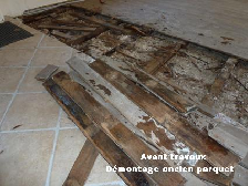 Rnovation d'un plancher bois existant (Bords 17)