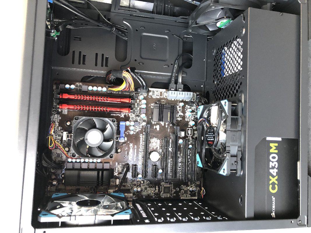 Montage complet pc