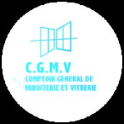 logo Cgmv Comptoir General De Miroiterie Vitrerie