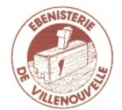 Logo Ebenisterie De Villenouvelle