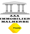 logo Aaa Immobilier Malherbe