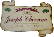 logo Joseph Chevreau - Chamapgne