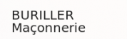 logo Buriller Maçonnerie