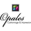 Logo Opales Cartonnage Et Impression 