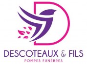 Logo Pompes Funebres Descoteaux Et Fils
