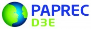 Logo Paprec D3e