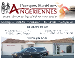 Logo Pompes Funebres Angeriennes