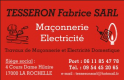 logoTESSERON MACONNERIE & COUVERTURE la Rochelle