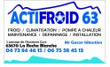 Logo Actifroid 63