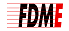 Logo Fdme - Fabrication Distribution De Materiel Electrique