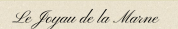 logo Le Joyau De La Marne