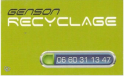 Logo Genson Recyclage