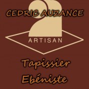 Logo Cedric Auzance - Artisan Tapissier Ebniste