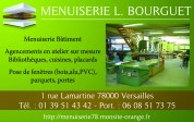 logoMENUISERIE L. BOURGUET Versailles