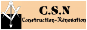 logo Csn : Construction-rénovation