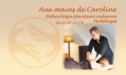 logo Aux Mains De Caroline