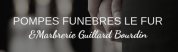 logo Pompes Funebres Le Fur & Marbrerie Guillard Bourdin
