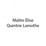 logo Maître Elise Quintrie Lamothe