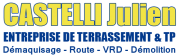 logo Terrassement Castelli Julien