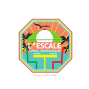 logo L'escale Sur La Plage