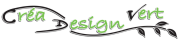 logo Créa Design Vert