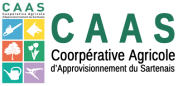 logo Caas - Cooperative Agricole Approvisionnement Sartenais