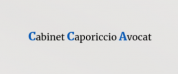 logo Cabinet Caporiccio Avocat
