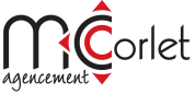 Logo Mcorlet Agencement