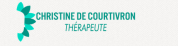logo Christine De Courtivron – Thérapeute