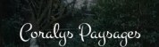 logo Coralys Paysages