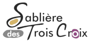 logo La Sabliere Des Trois Croix