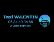 logo Taxi Valentin