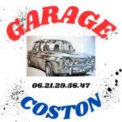 logo Garage Coston