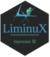 Logo Liminux Impression 3d