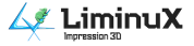 Logo Liminux Impression 3d