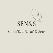 logo Sen&s Sophr'eau Natur' & Sens