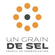 logo Un Grain De Sel - Anne Delétoille