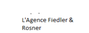 logo L'agence Fiedler & Rosner