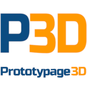 logo 3dpm - Prototypage3d