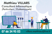 logo Villars Matthieu