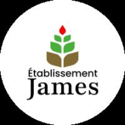 logo établissement James