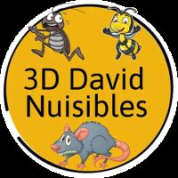 logo 3d David Nuisibles