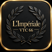 logo L'impériale Vtc 66
