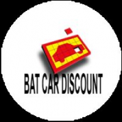logo Bat Car Discount